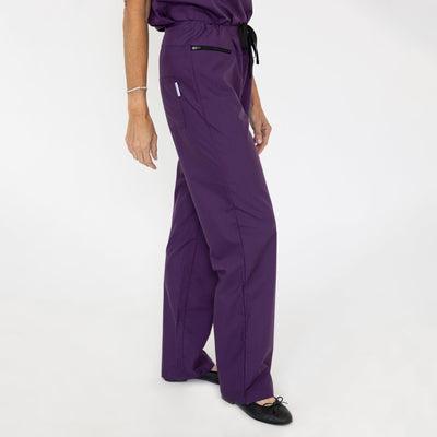 Blackwell Scrub Bottoms in Eggplant