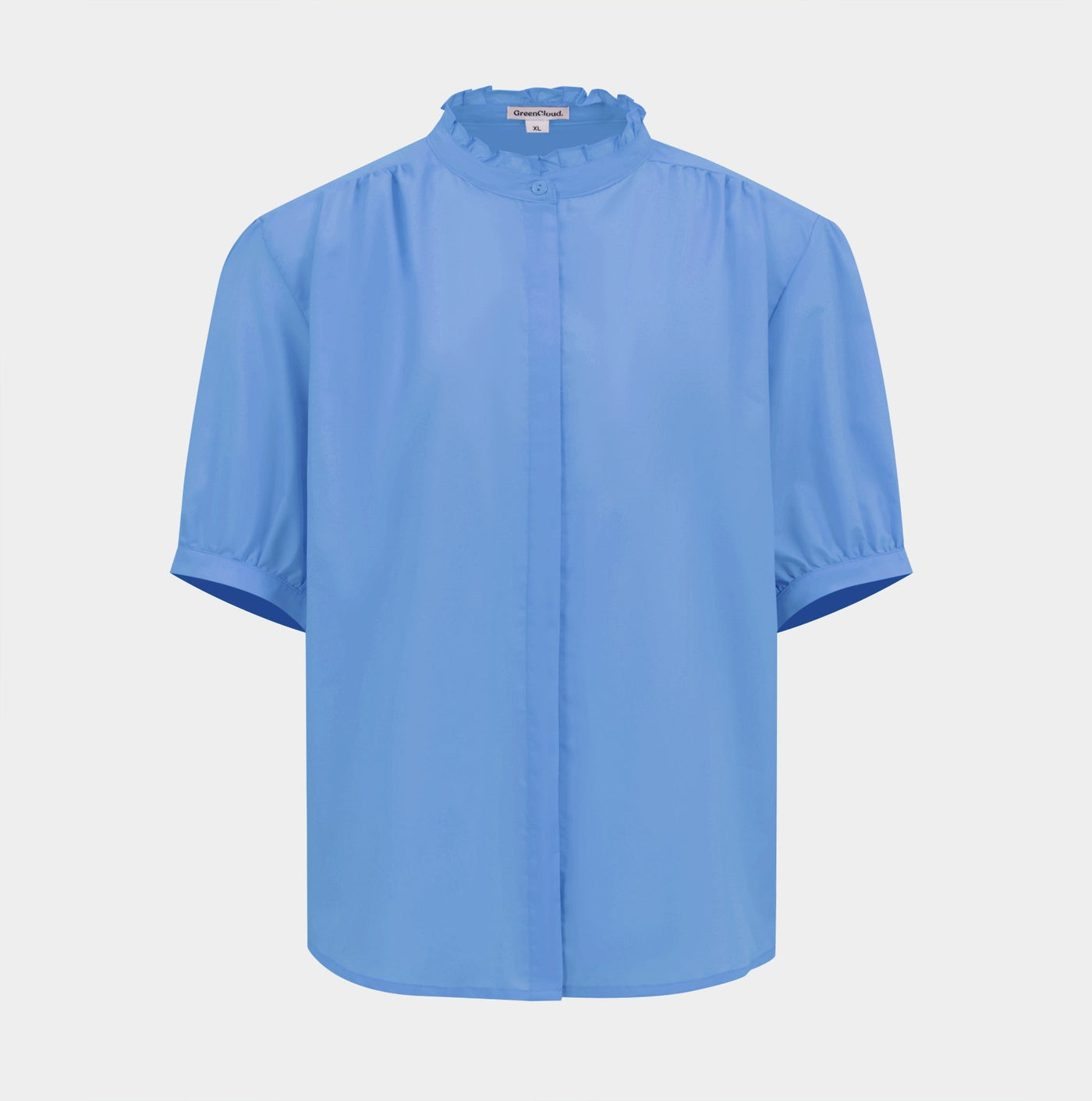 Power Scrub Top in Ceil Blue