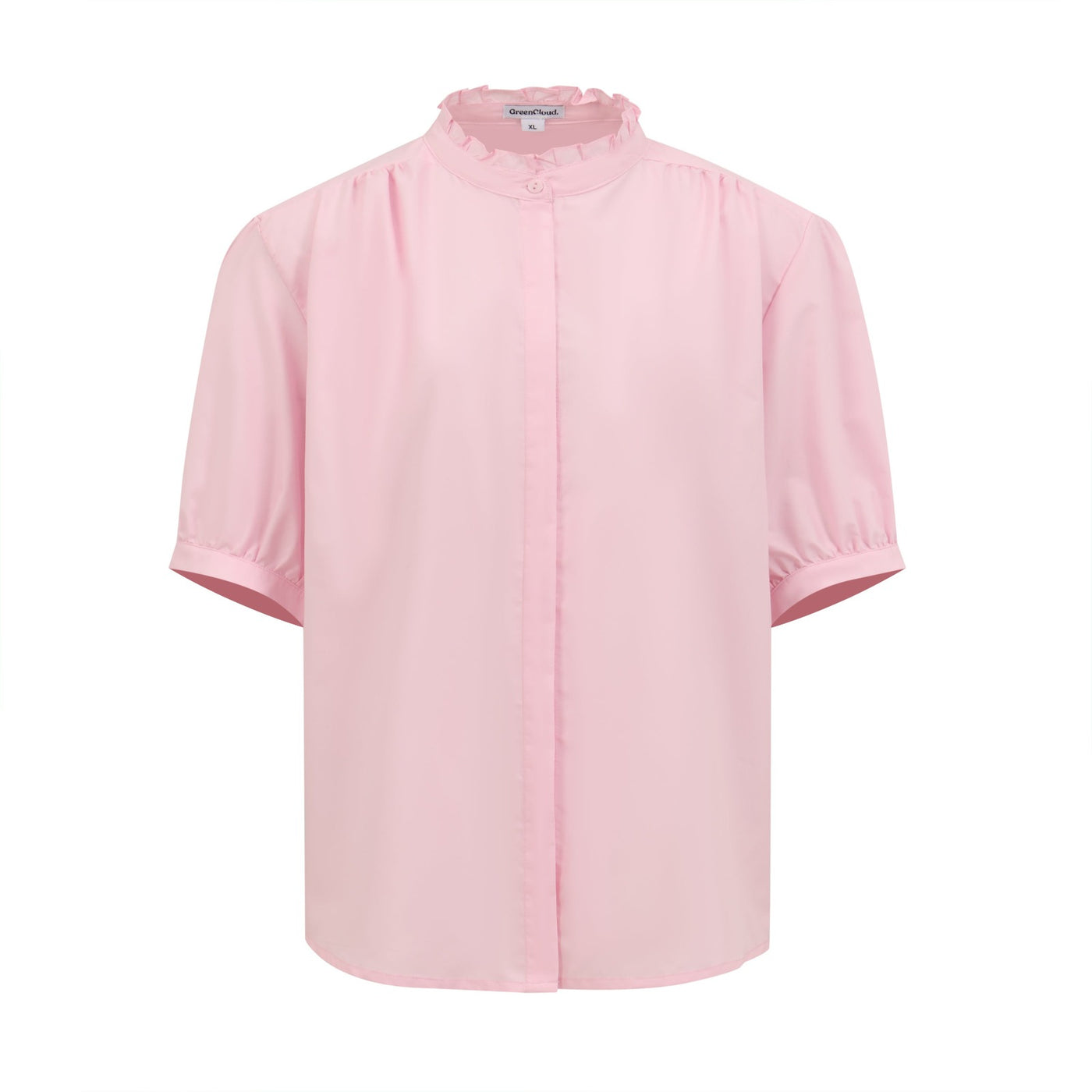 Power Scrub Top in Lightest Pink