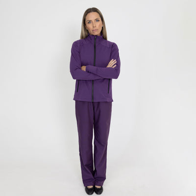 Blackwell Scrub Bottoms in Eggplant