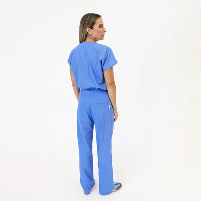 Blackwell Scrub Bottoms in Ceil Blue