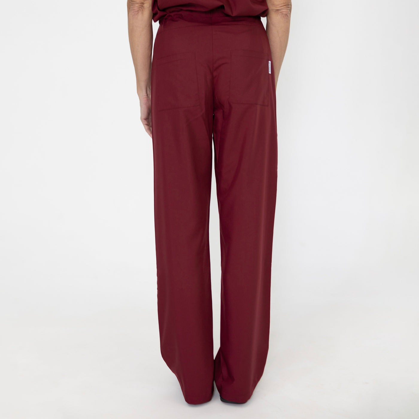 Blackwell Scrub Bottoms in Burgundy