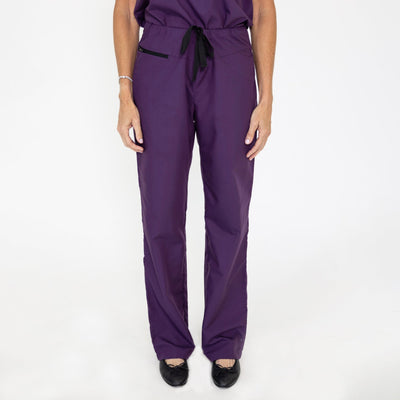 Blackwell Scrub Bottoms in Eggplant