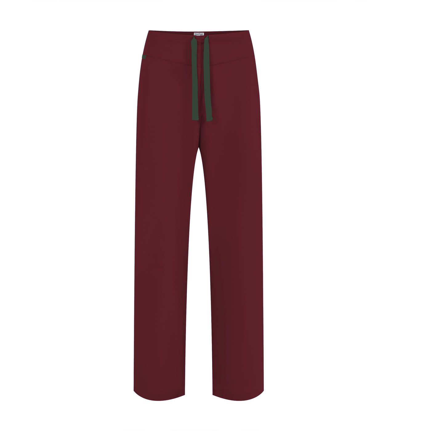 Blackwell Scrub Bottoms in Burgundy