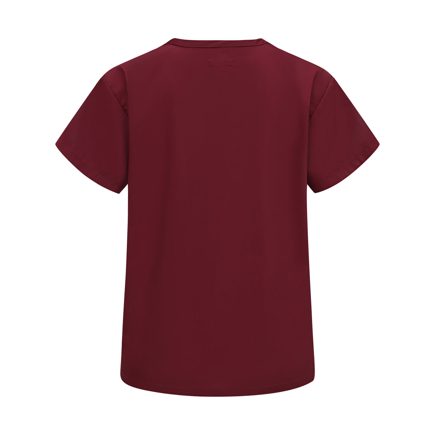 Blackwell Scrub Top Burgundy