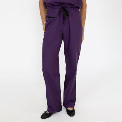 Blackwell Scrub Bottoms in Eggplant