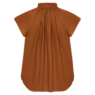 Matilda Scrub Top Cinnamon