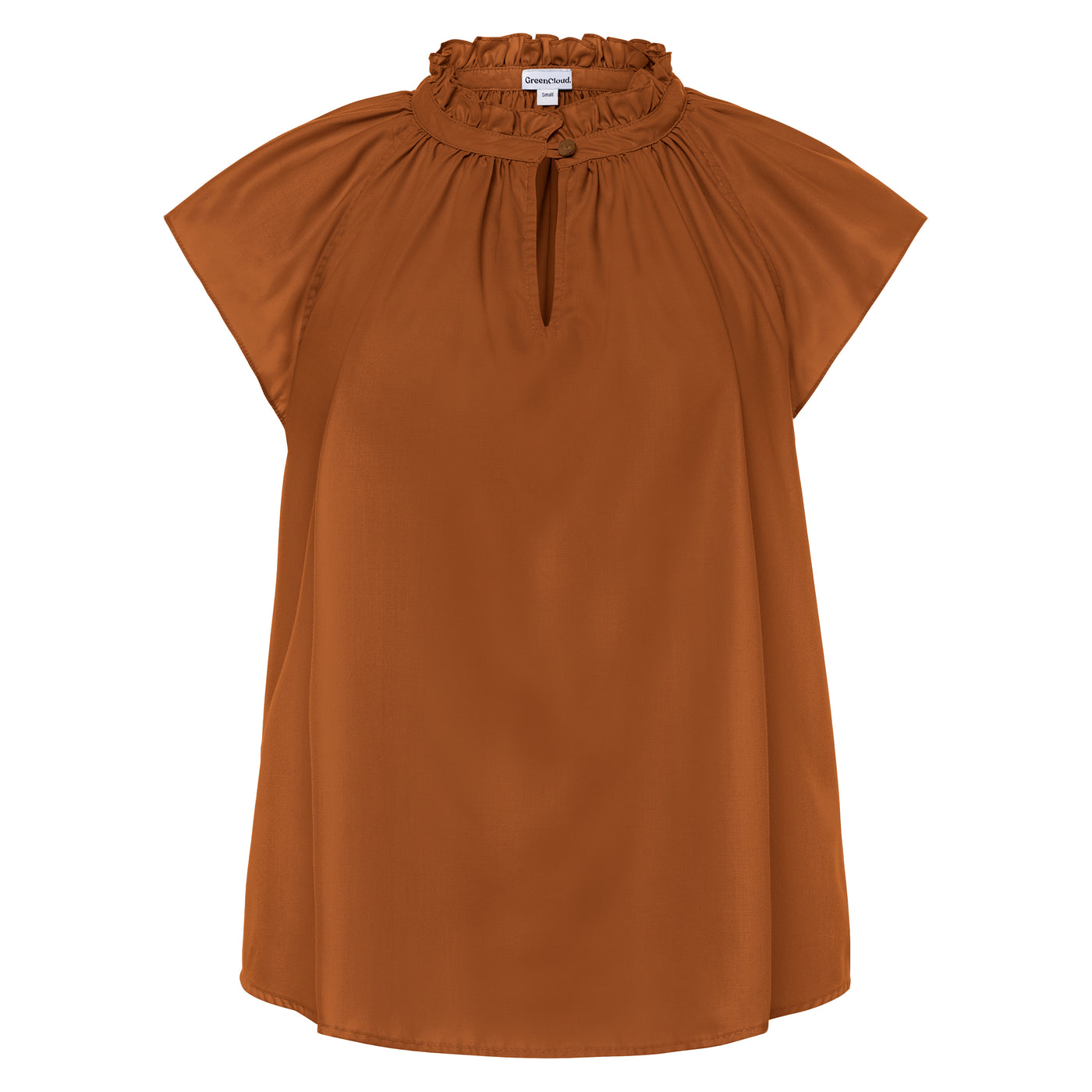 Matilda Scrub Top Cinnamon