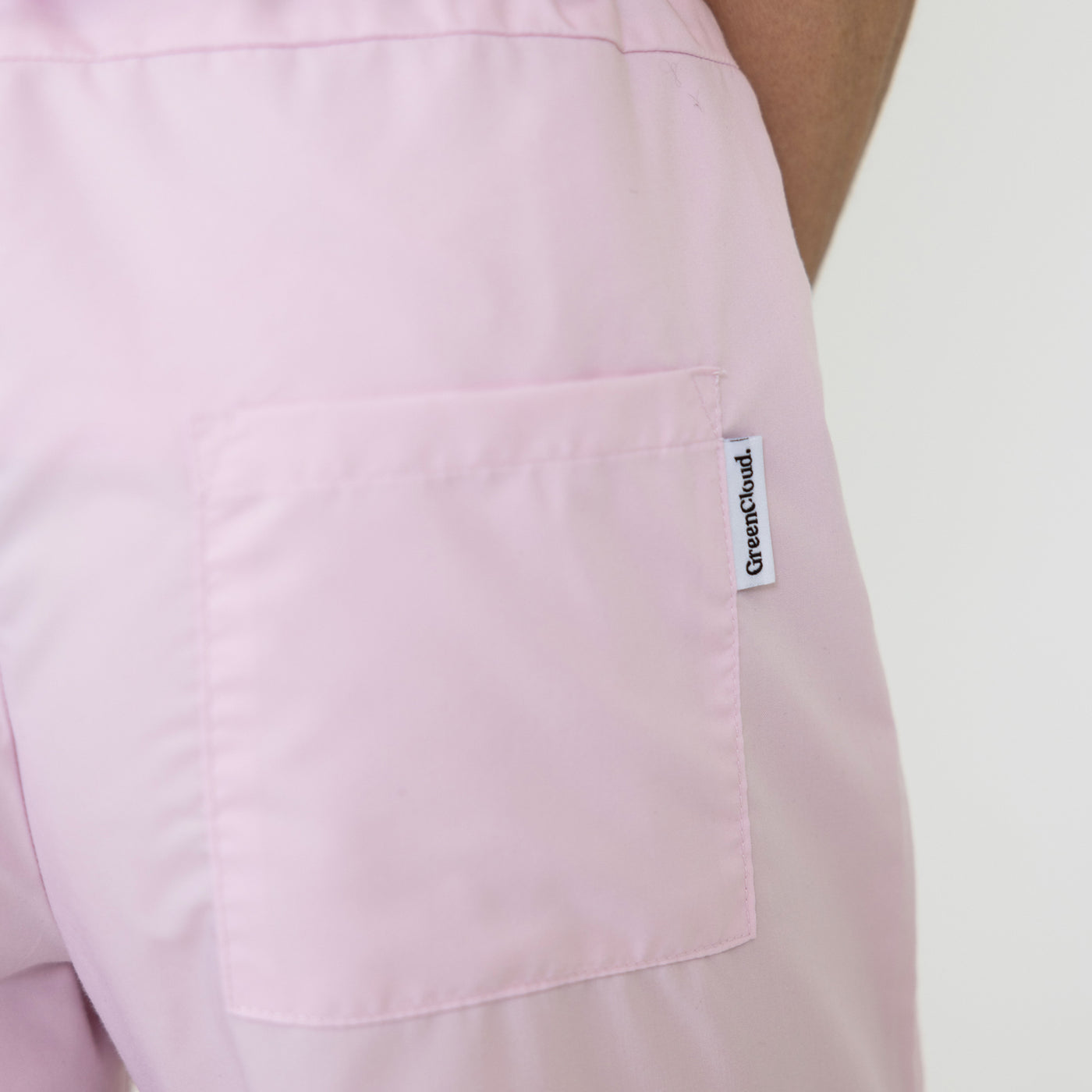 Blackwell Scrub Bottoms in Lightest Pink