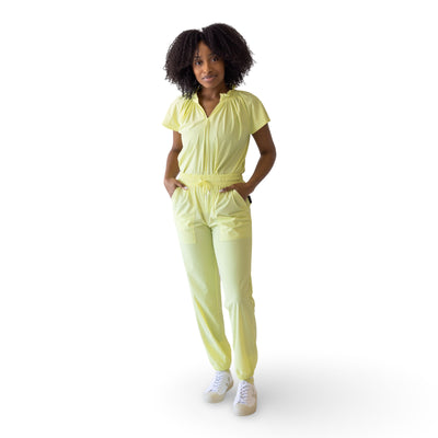 Matilda Scrub Top Yellime