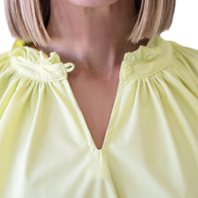 Matilda Scrub Top Yellime