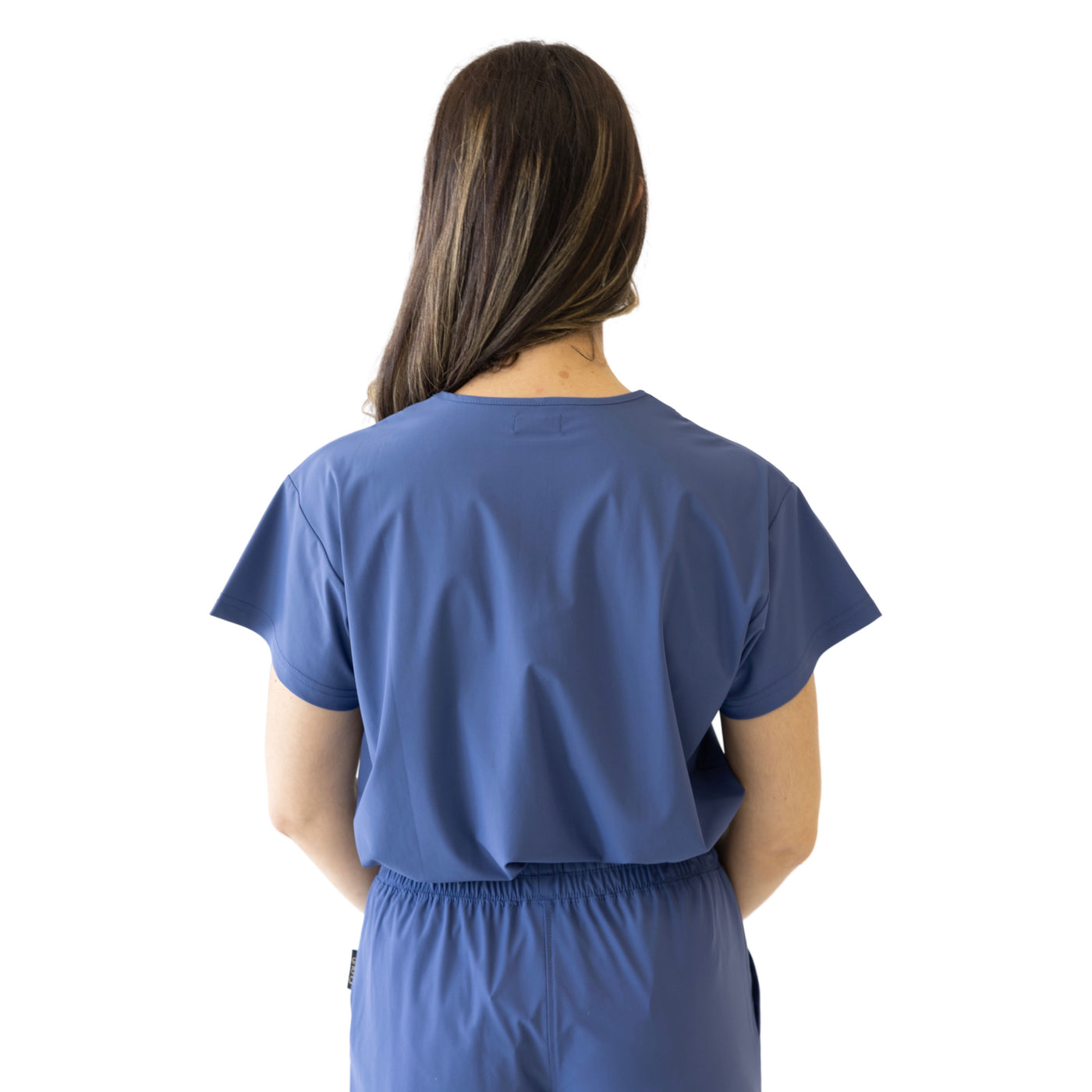 Blackwell Scrub Top Steel Blue