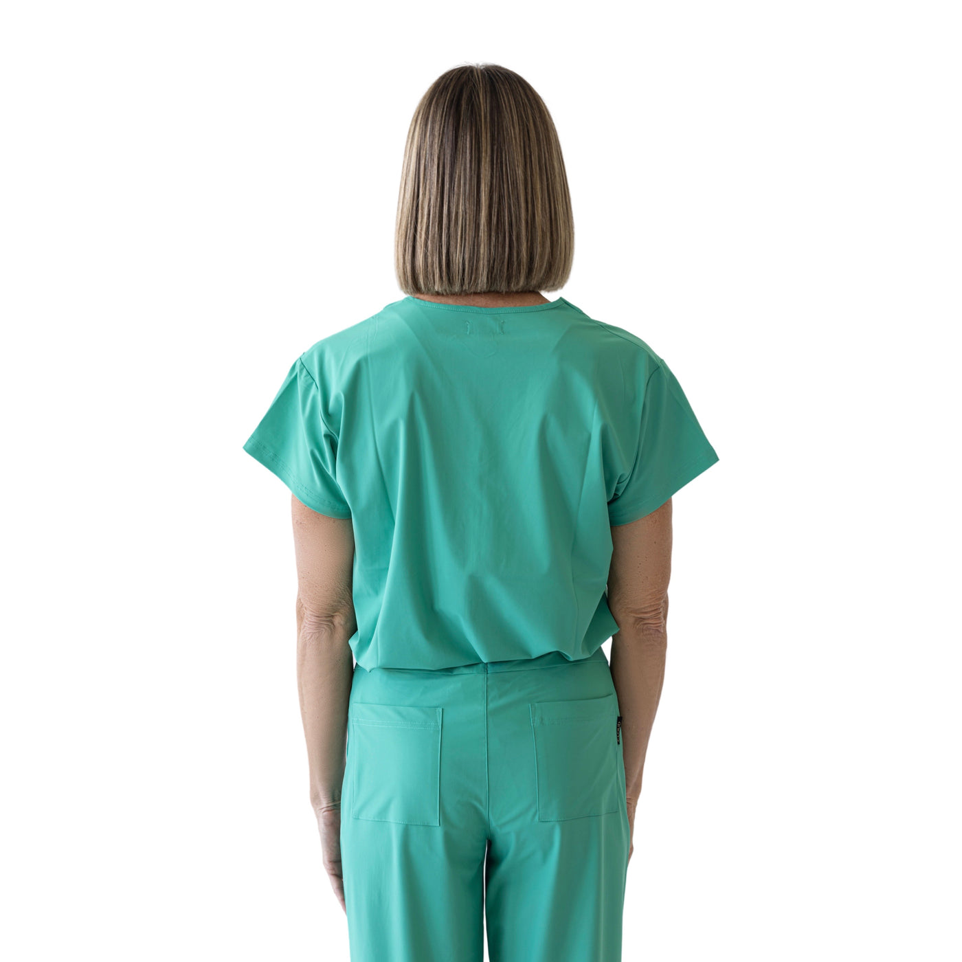 Blackwell Scrub Top Surgical Green