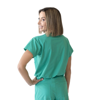 Blackwell Scrub Top Surgical Green