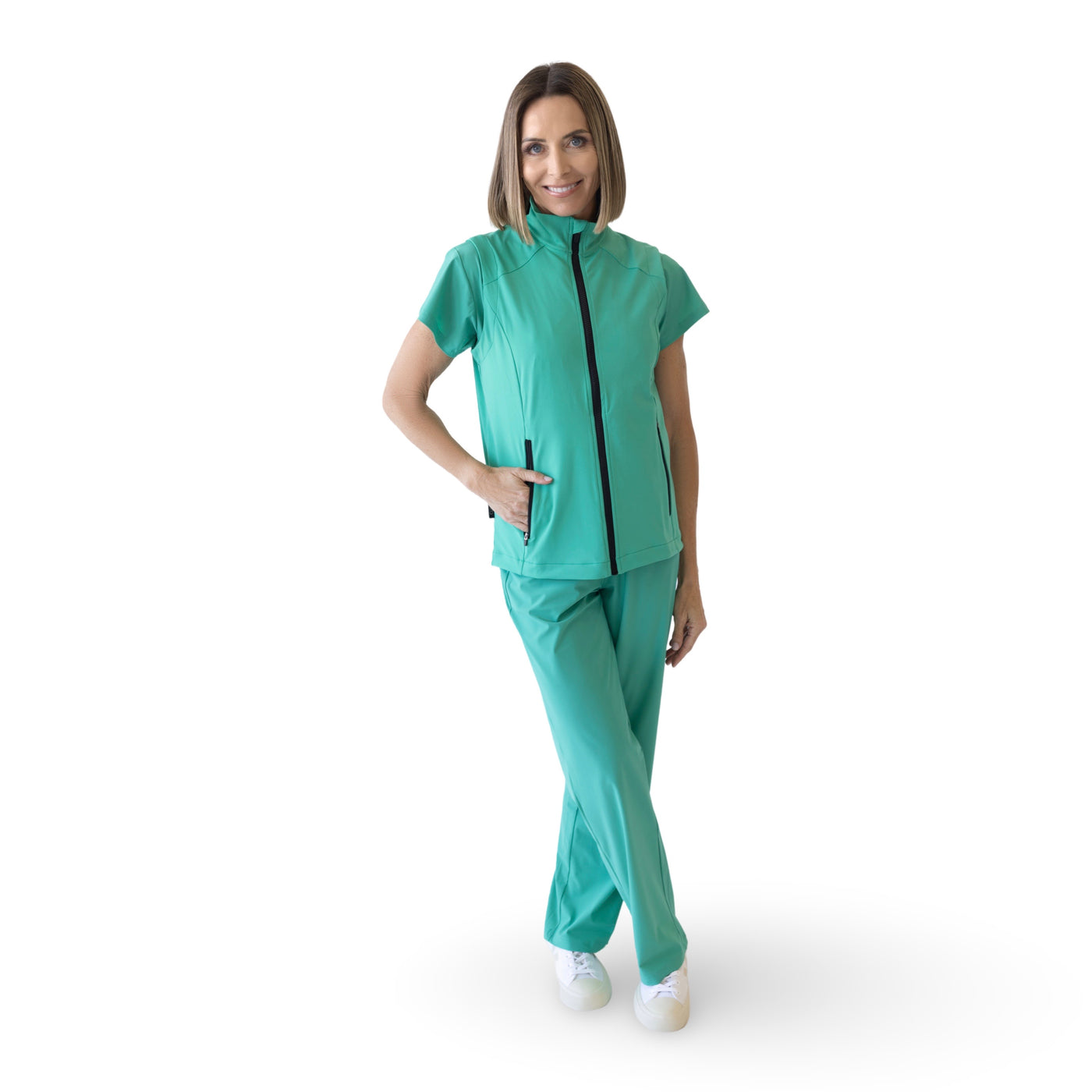 Azubuike Vest Surgical Green