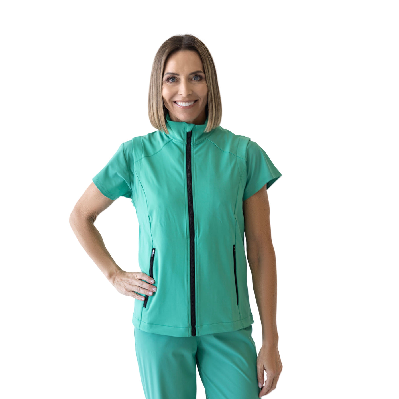 Azubuike Vest Surgical Green