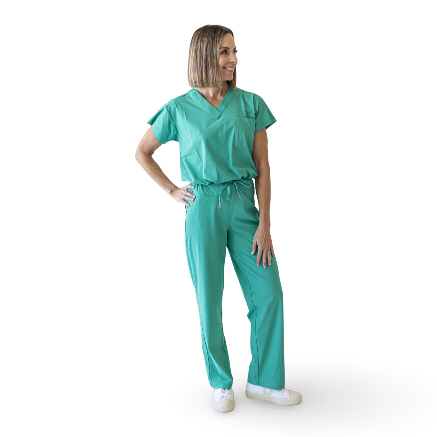 Blackwell Scrub Bottoms in Surgical Green