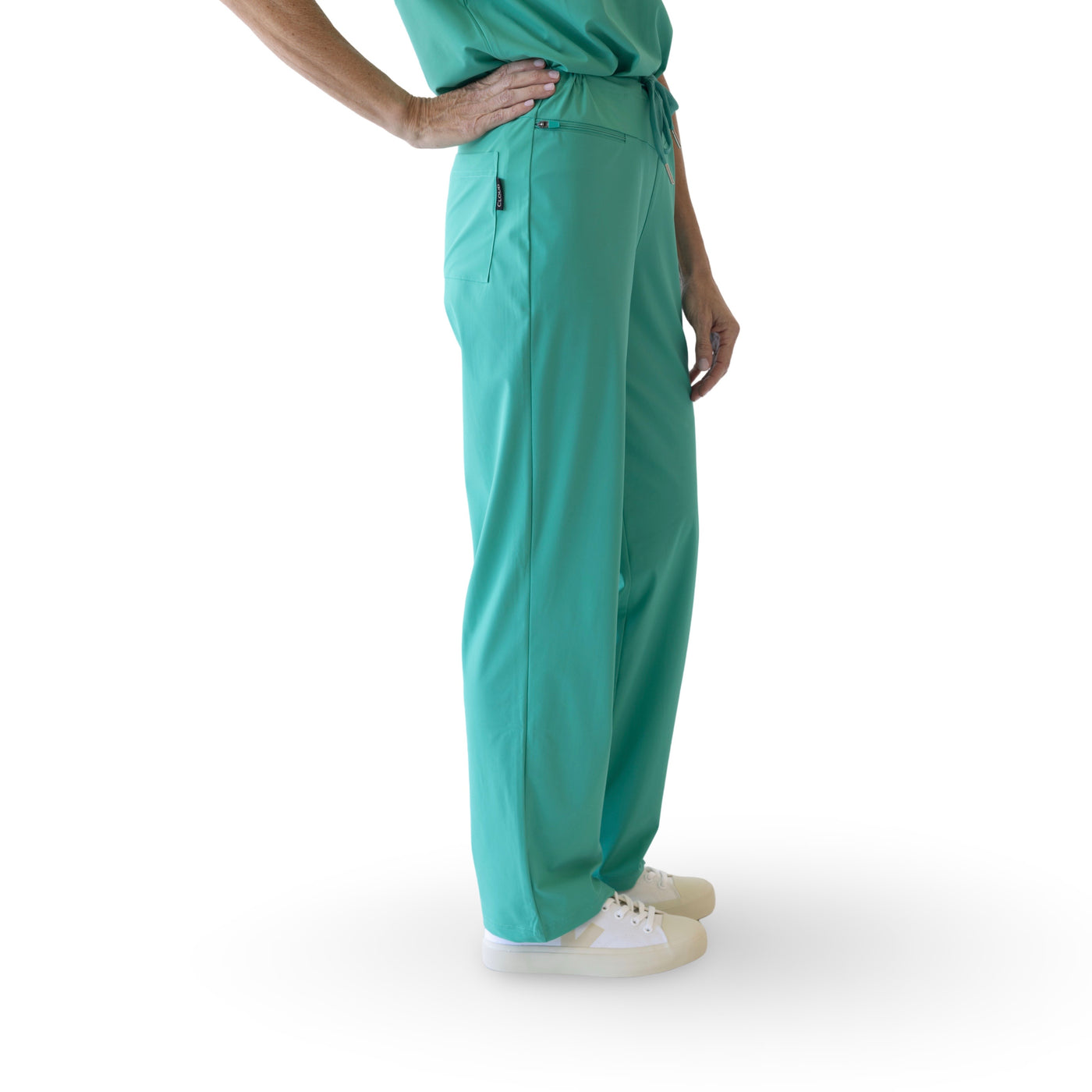 Blackwell Scrub Bottoms in Surgical Green