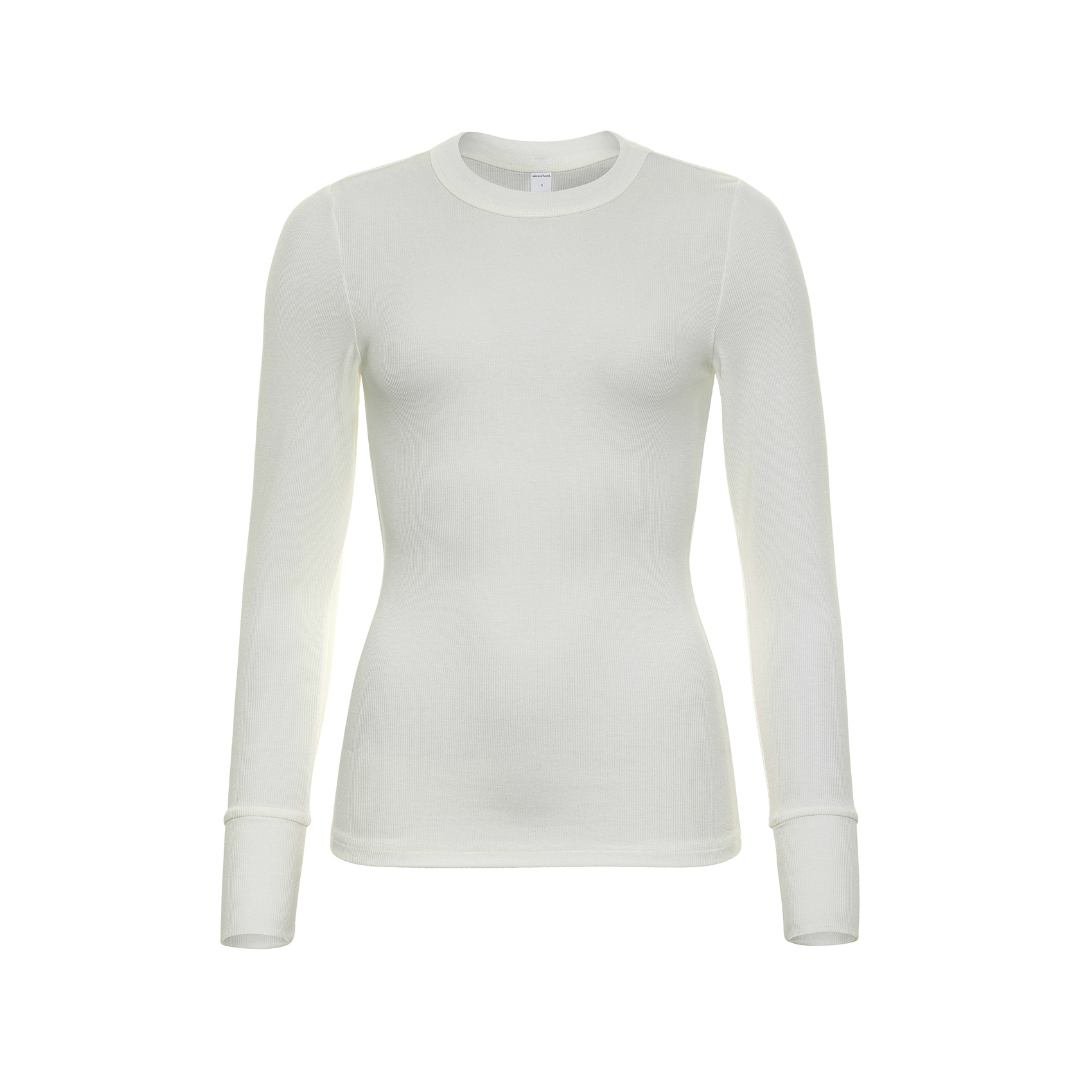 Dena Long Sleeve Light Grey