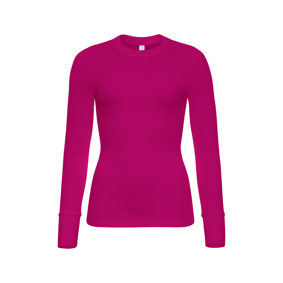 Dena Long Sleeve Magenta