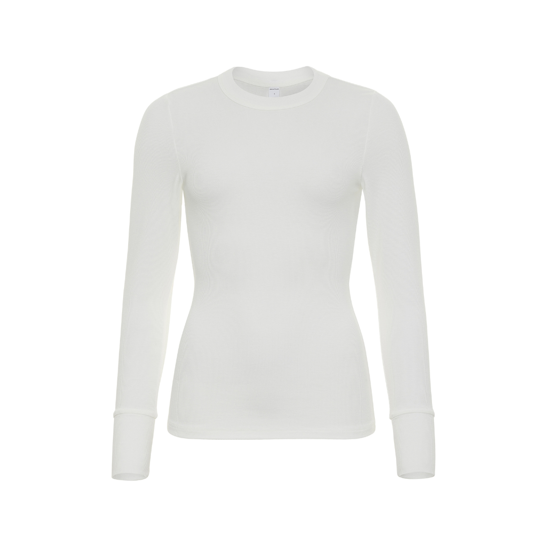 Dena Long Sleeve White