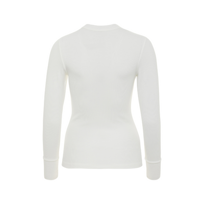 Dena Long Sleeve White