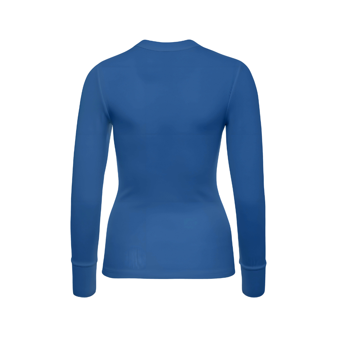 Dena Long Sleeve Strong Royal Blue