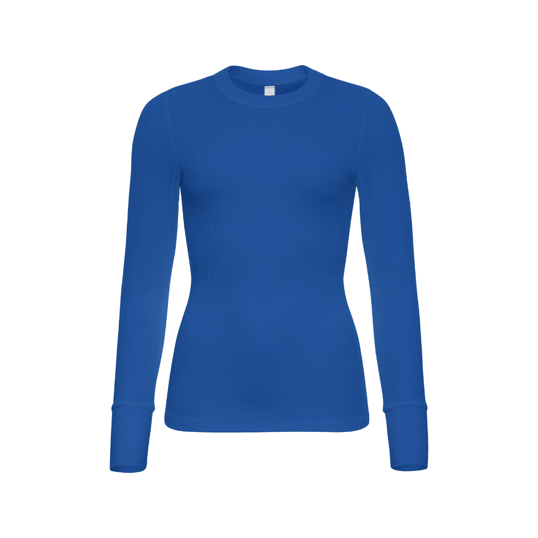 Dena Long Sleeve Strong Royal Blue