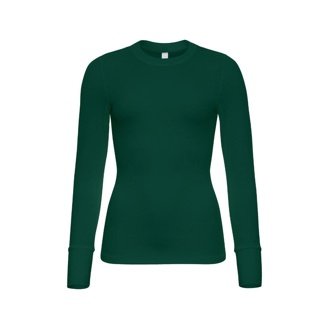 Dena Long Sleeve Forest Green