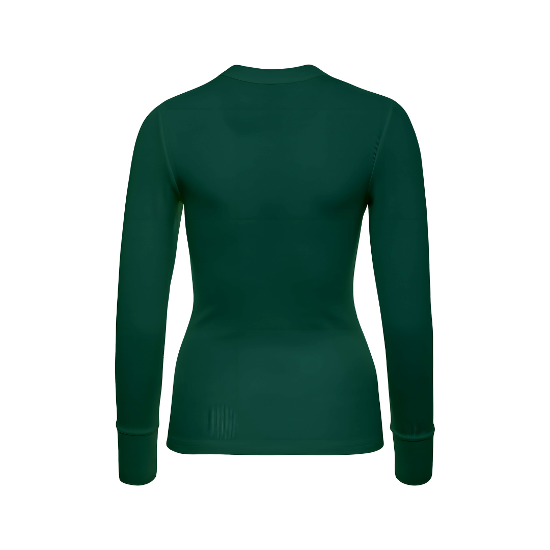 Dena Long Sleeve Forest Green