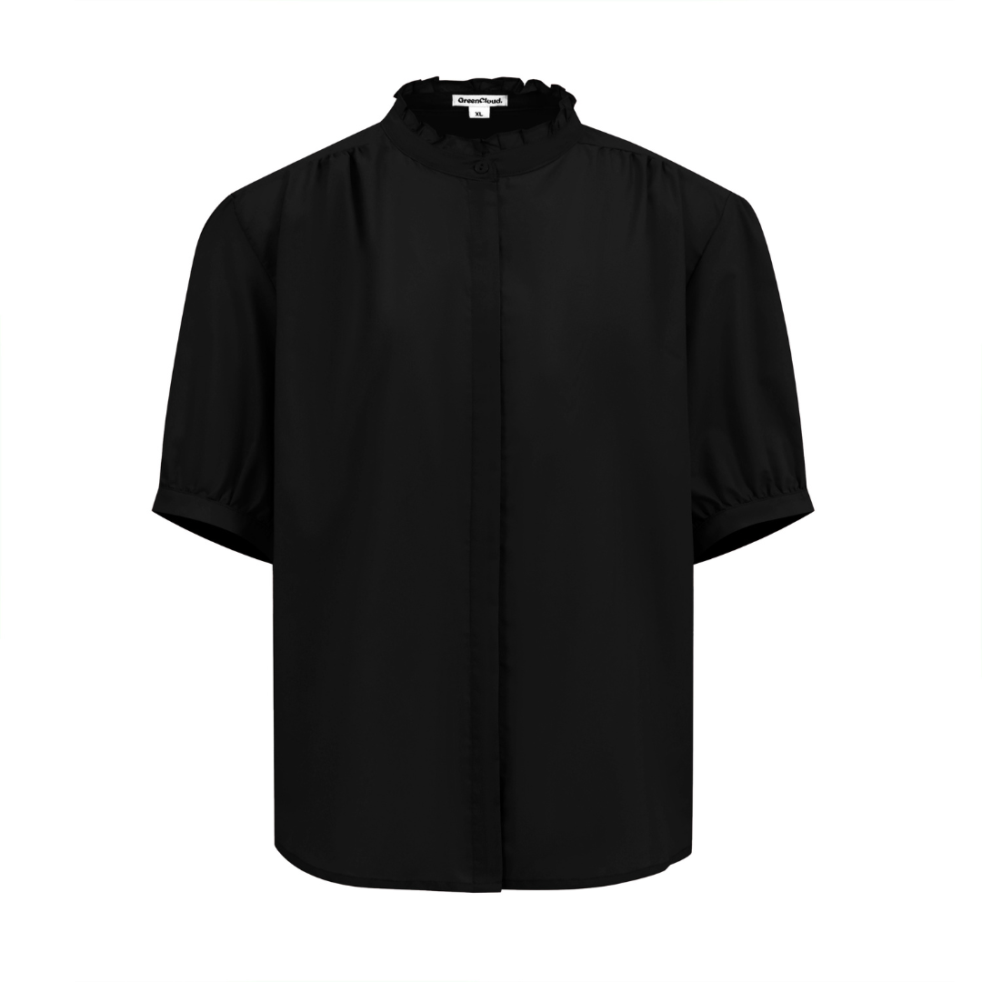 Power Scrub Top in Black