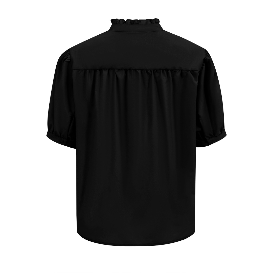 Power Scrub Top in Black