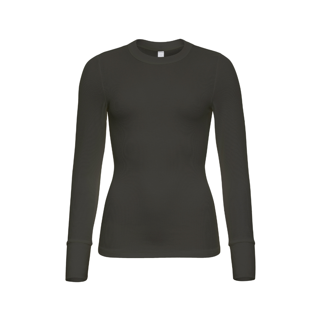 Dena Long Sleeve Graphite