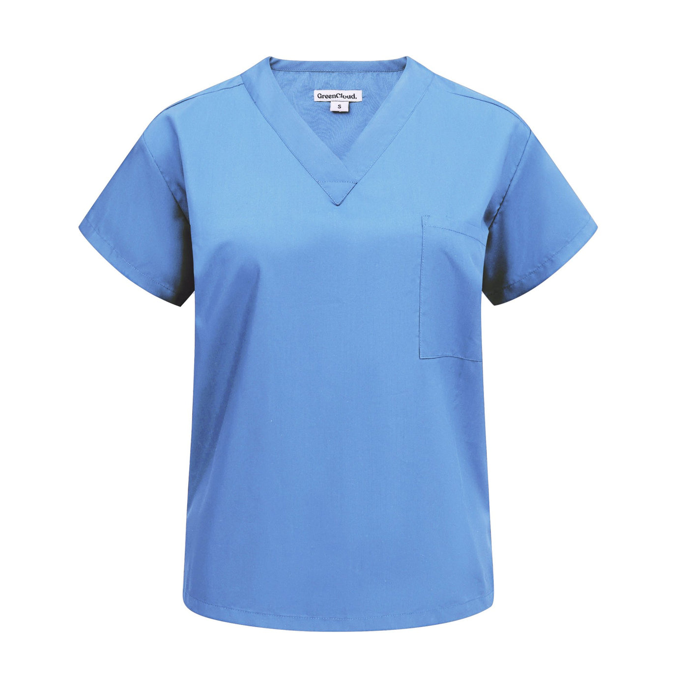 Blackwell Scrub Top Ceil Blue