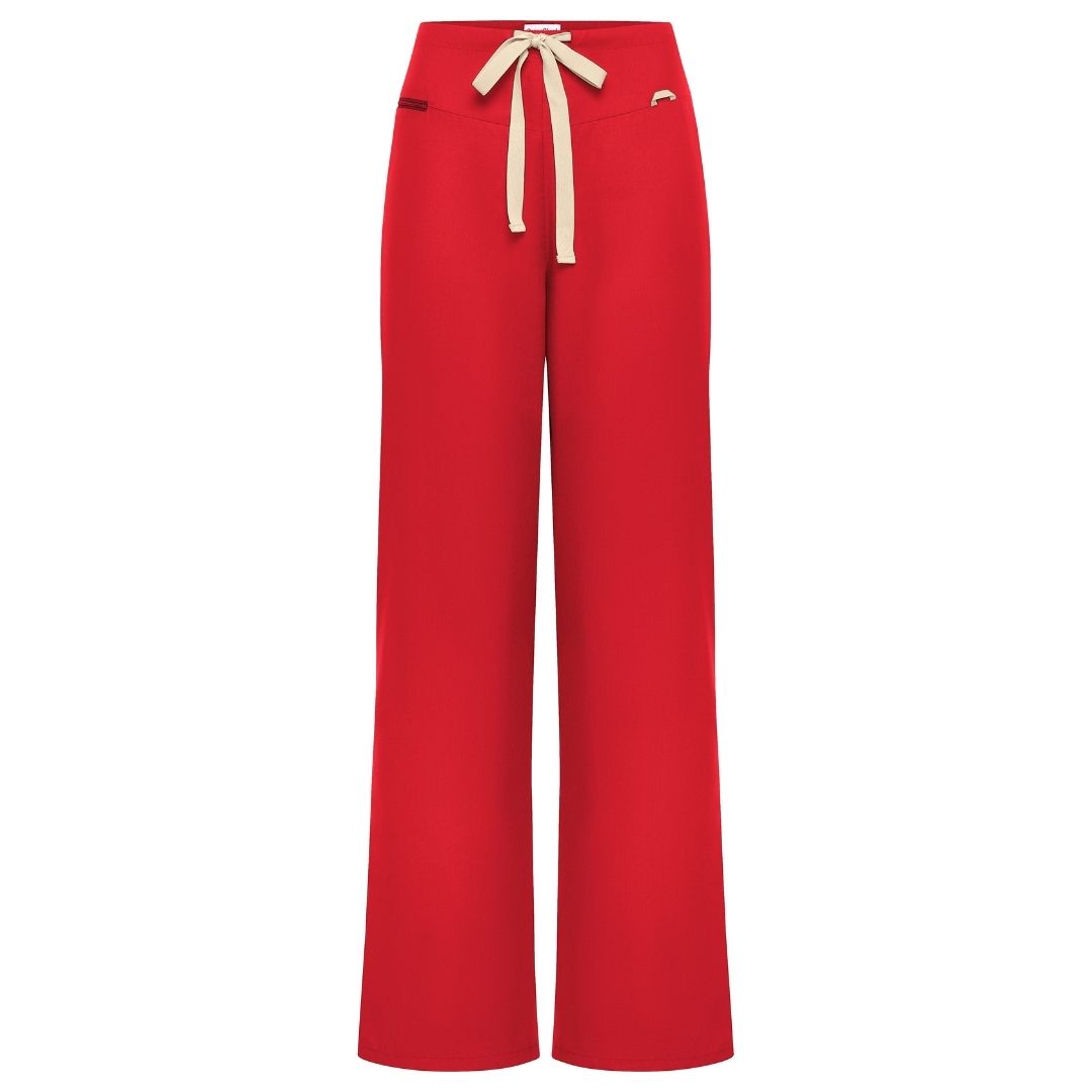 Blackwell Scrub Bottoms Chili Red