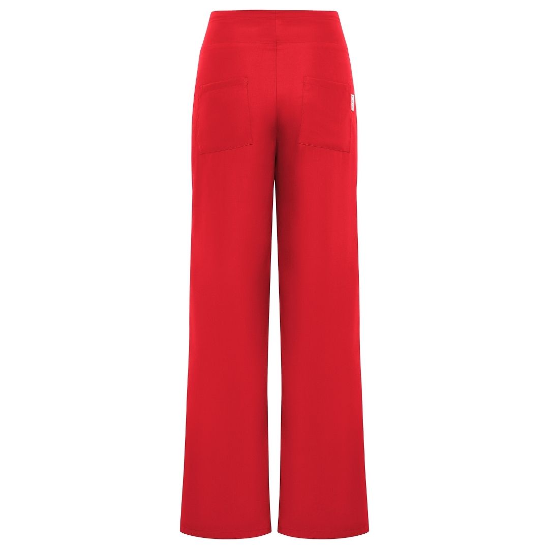 Blackwell Scrub Bottoms Chili Red