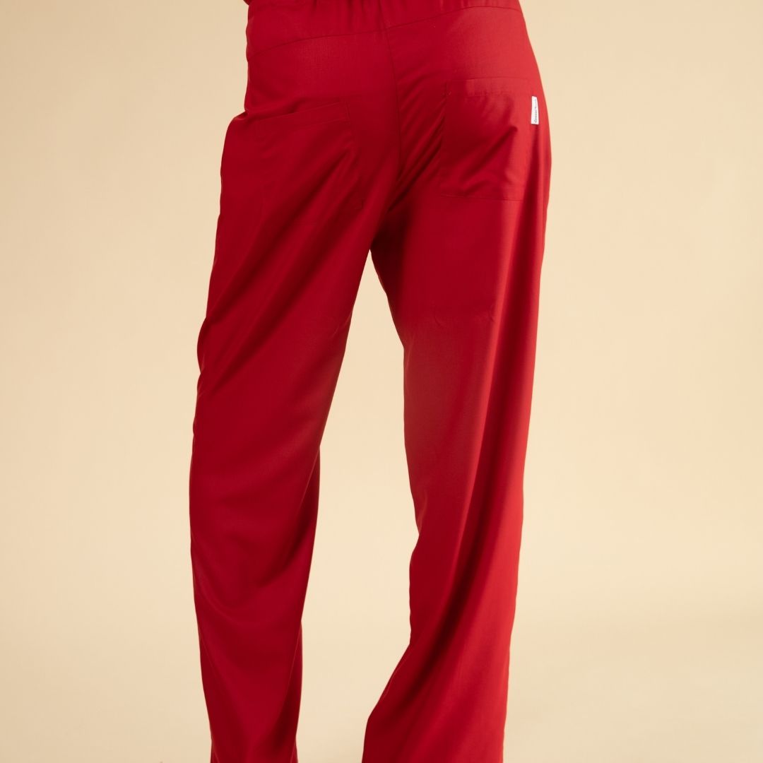 Blackwell Scrub Bottoms Chili Red