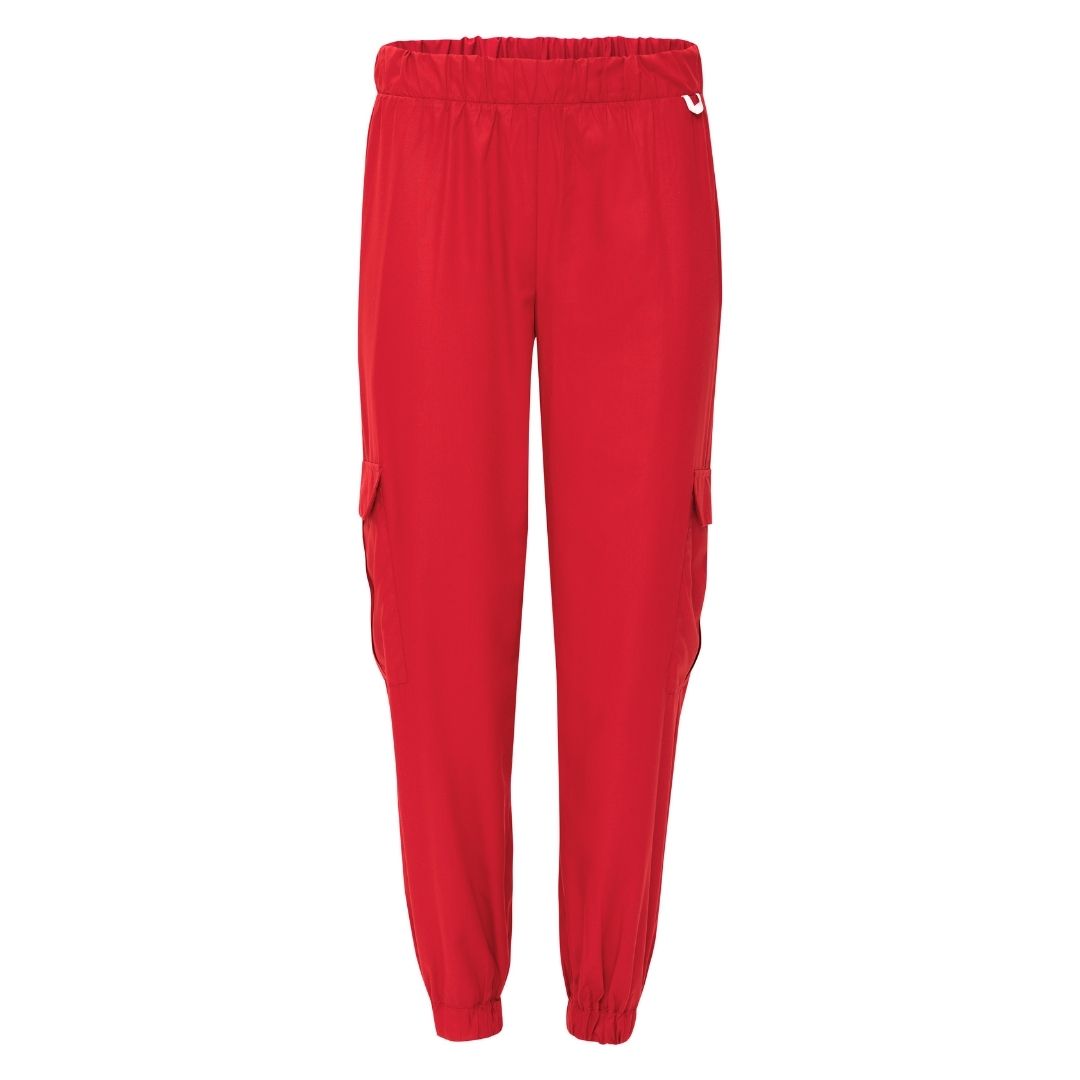 LAB Joggers Chili Red