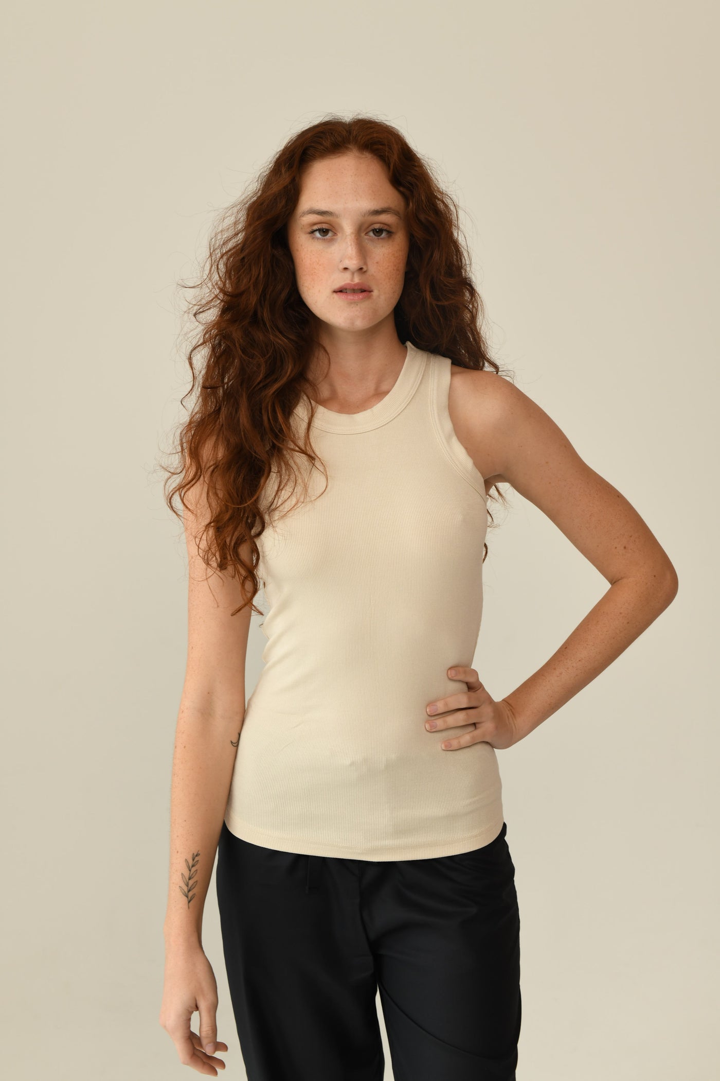 Picotte Tank Nude