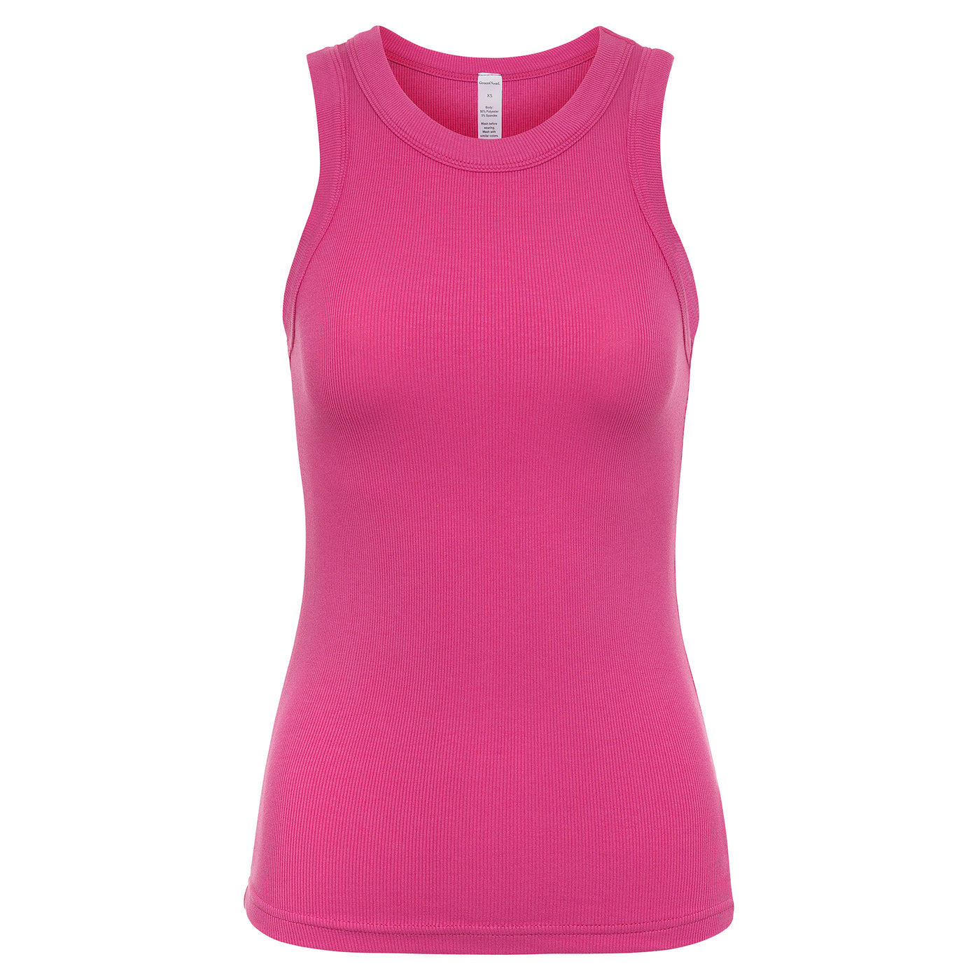 Picotte Tank Shocking Pink