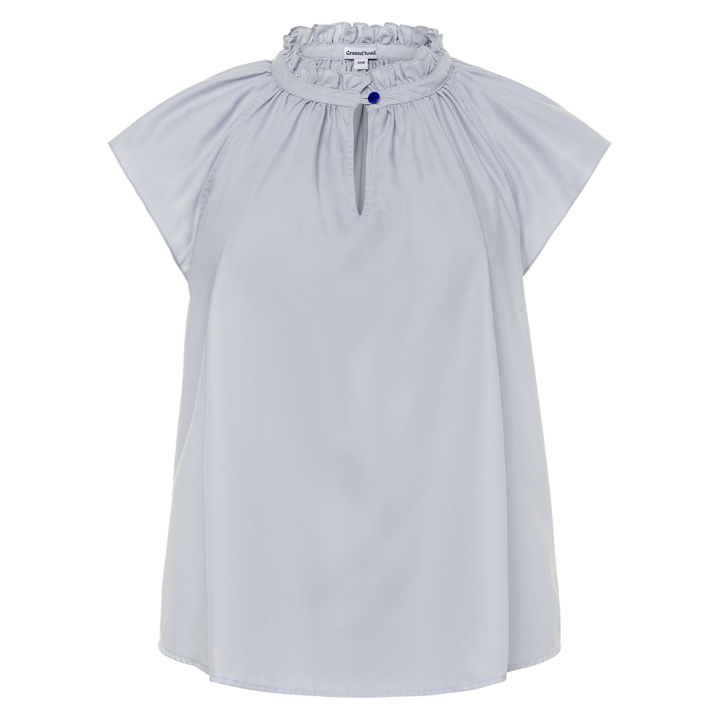 Matilda Scrub Top Arctic Blue