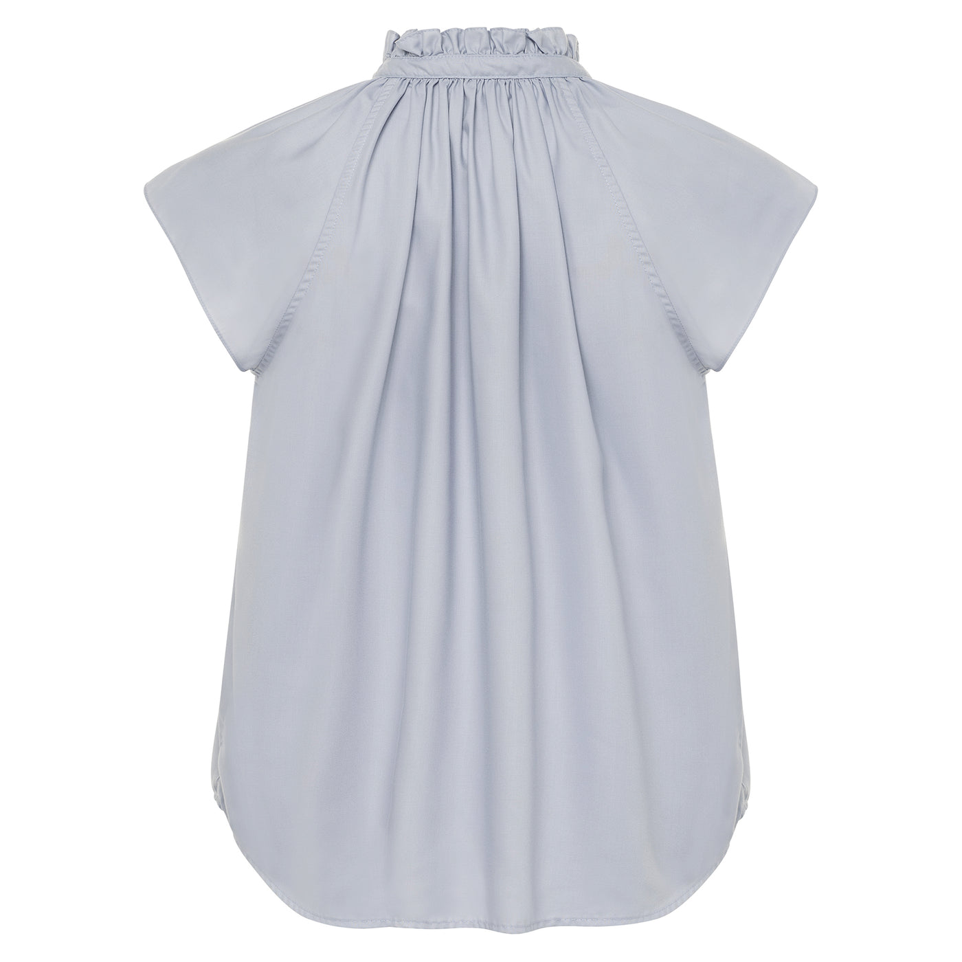 Matilda Scrub Top Arctic Blue