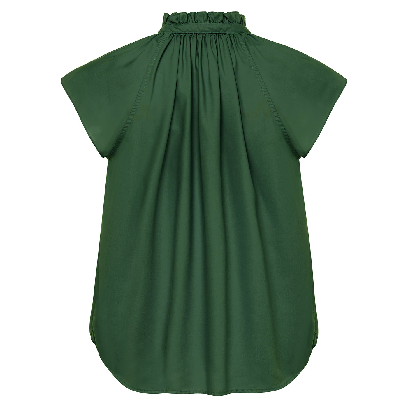 Matilda Scrub Top Hunter Green