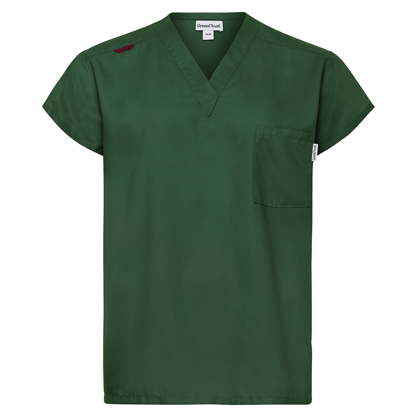 Blackwell Scrub Top Hunter Green