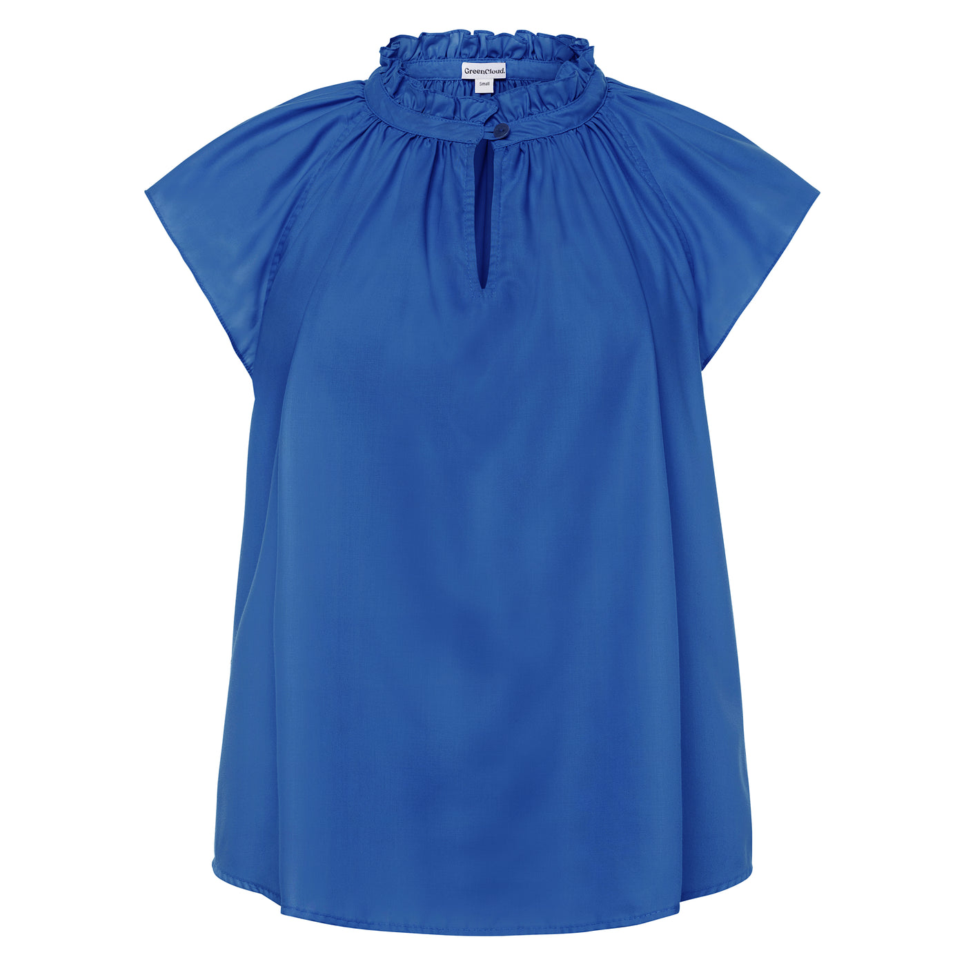 Matilda Scrub Top Strong Royal Blue