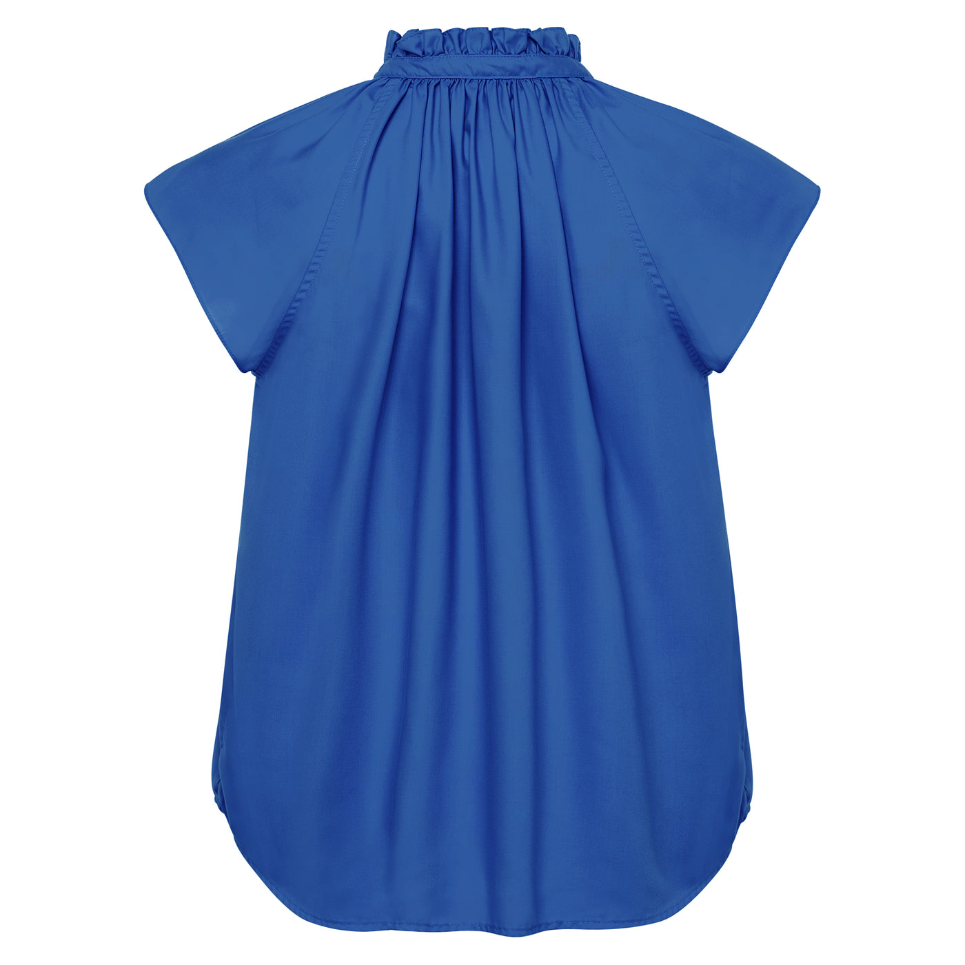 Matilda Scrub Top Strong Royal Blue