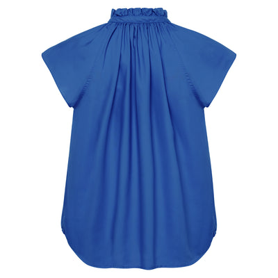 Matilda Scrub Top Strong Royal Blue