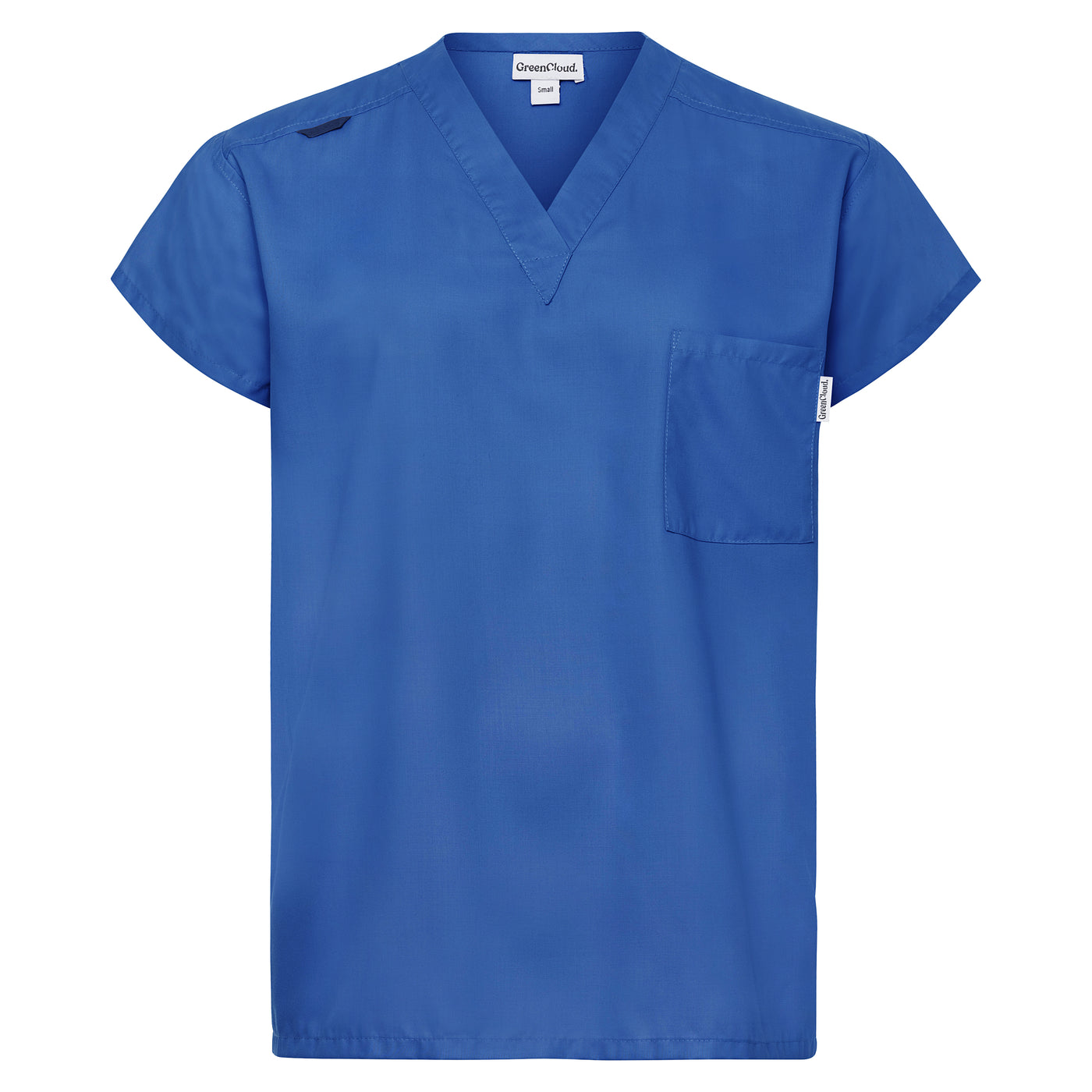 Blackwell Scrub Top Strong Royal Blue