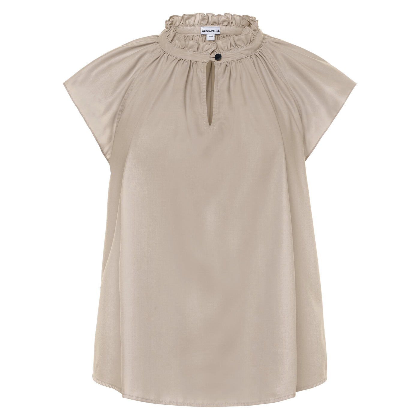 Matilda Scrub Top Sand