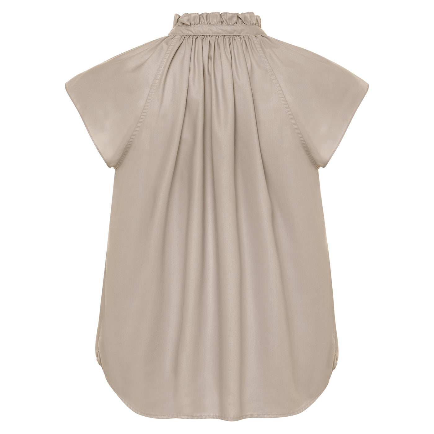 Matilda Scrub Top Sand